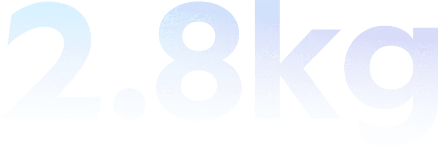 2.8kg