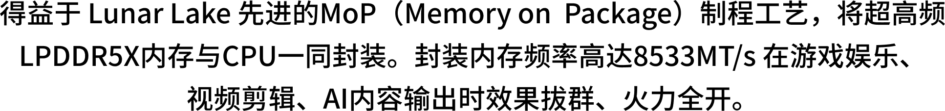 高频内存说明